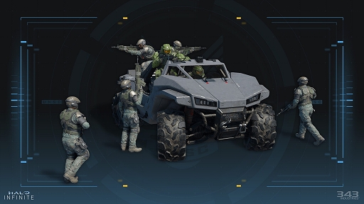 画像ギャラリー No.003のサムネイル画像 / 「Halo Infinite」の“キャンペーン・ネットワークCo-op”プレイテストを米国時間7月11日より実施。最大4人でキャンペーンストーリーに挑む