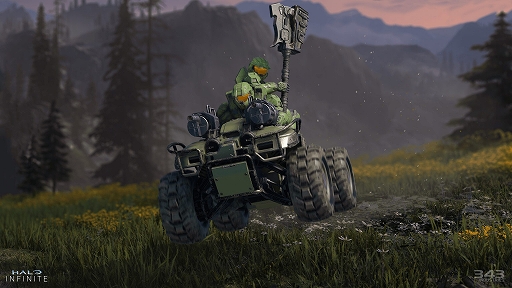 画像ギャラリー No.004のサムネイル画像 / 「Halo Infinite」の“キャンペーン・ネットワークCo-op”プレイテストを米国時間7月11日より実施。最大4人でキャンペーンストーリーに挑む
