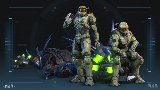 画像ギャラリー No.005のサムネイル画像 / 「Halo Infinite」の“キャンペーン・ネットワークCo-op”プレイテストを米国時間7月11日より実施。最大4人でキャンペーンストーリーに挑む