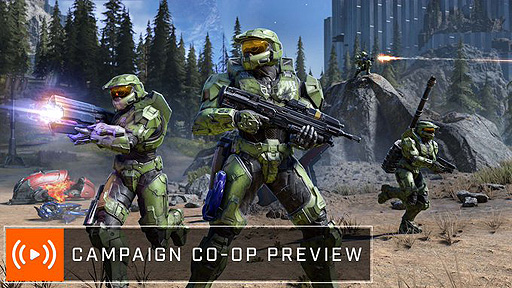 画像ギャラリー No.002のサムネイル画像 / 「Halo Infinite」,キャンペーン・ネットワークCo-opモードのプレイ映像をライブ配信で公開