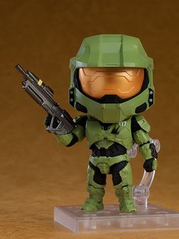 画像ギャラリー No.001のサムネイル画像 / 猫耳パーツも付属。「Halo Infinite」マスターチーフの「ねんどろいど」が2024年1月に発売決定