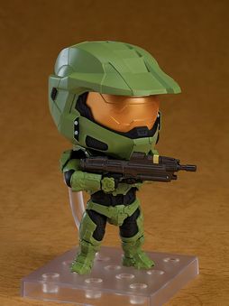 画像ギャラリー No.002のサムネイル画像 / 猫耳パーツも付属。「Halo Infinite」マスターチーフの「ねんどろいど」が2024年1月に発売決定