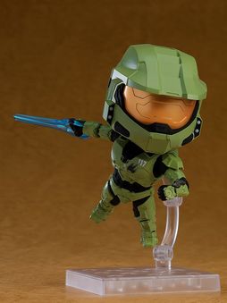 画像ギャラリー No.003のサムネイル画像 / 猫耳パーツも付属。「Halo Infinite」マスターチーフの「ねんどろいど」が2024年1月に発売決定