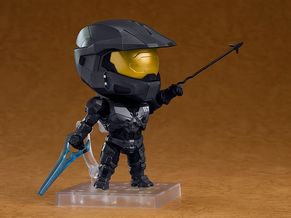 画像ギャラリー No.006のサムネイル画像 / 猫耳パーツも付属。「Halo Infinite」マスターチーフの「ねんどろいど」が2024年1月に発売決定