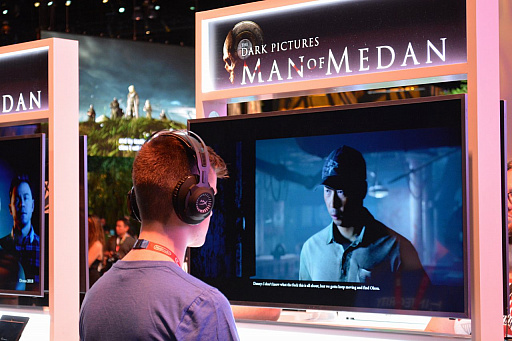 画像ギャラリー No.002のサムネイル画像 / ［E3 2019］5人の若者は幽霊船から生きて脱出できるのか。ホラーアドベンチャー「THE DARK PICTURES: MAN OF MEDAN」プレイレポート