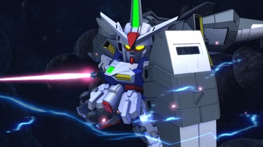 画像ギャラリー No.040のサムネイル画像 / 「SDガンダム ジージェネレーション クロスレイズ」に登場するパイロットやユニットの情報が公開