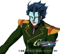 画像ギャラリー No.041のサムネイル画像 / 「SDガンダム ジージェネレーション クロスレイズ」に登場するパイロットやユニットの情報が公開