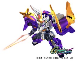 画像ギャラリー No.042のサムネイル画像 / 「SDガンダム ジージェネレーション クロスレイズ」に登場するパイロットやユニットの情報が公開