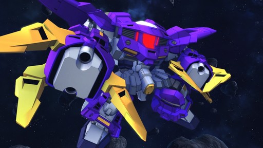 画像ギャラリー No.044のサムネイル画像 / 「SDガンダム ジージェネレーション クロスレイズ」に登場するパイロットやユニットの情報が公開