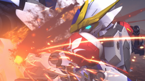 画像ギャラリー No.070のサムネイル画像 / 「SDガンダム ジージェネレーション クロスレイズ」，「鉄血のオルフェンズ」の三日月など，参戦するパイロット＆ユニットの情報が一挙に公開