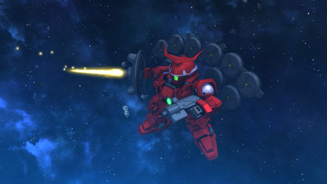 画像ギャラリー No.073のサムネイル画像 / 「SDガンダム ジージェネレーション クロスレイズ」，「鉄血のオルフェンズ」の三日月など，参戦するパイロット＆ユニットの情報が一挙に公開