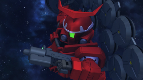 画像ギャラリー No.074のサムネイル画像 / 「SDガンダム ジージェネレーション クロスレイズ」，「鉄血のオルフェンズ」の三日月など，参戦するパイロット＆ユニットの情報が一挙に公開