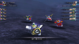 画像ギャラリー No.004のサムネイル画像 / 「SDガンダム ジージェネレーション クロスレイズ」，新システム「遊撃グループ」や新たな参戦キャラクターなどが公開に