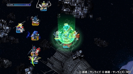 画像ギャラリー No.037のサムネイル画像 / 「SDガンダム ジージェネレーション クロスレイズ」,新育成システムの「アビリティGET」や追加の登場キャラクターなどが紹介に