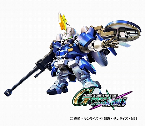 画像ギャラリー No.100のサムネイル画像 / 「SDガンダム ジージェネレーション クロスレイズ」,新育成システムの「アビリティGET」や追加の登場キャラクターなどが紹介に