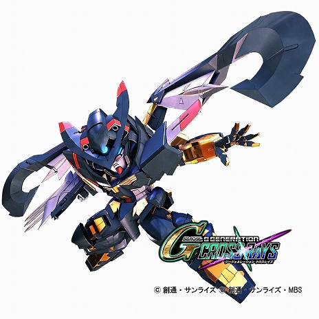 画像ギャラリー No.107のサムネイル画像 / 「SDガンダム ジージェネレーション クロスレイズ」,新育成システムの「アビリティGET」や追加の登場キャラクターなどが紹介に