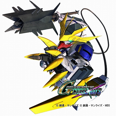 画像ギャラリー No.121のサムネイル画像 / 「SDガンダム ジージェネレーション クロスレイズ」,新育成システムの「アビリティGET」や追加の登場キャラクターなどが紹介に