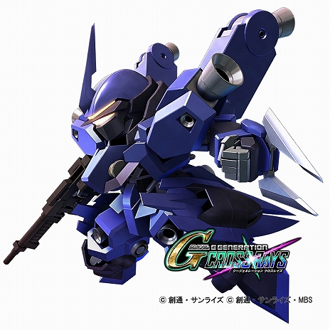 画像ギャラリー No.125のサムネイル画像 / 「SDガンダム ジージェネレーション クロスレイズ」,新育成システムの「アビリティGET」や追加の登場キャラクターなどが紹介に