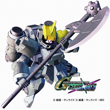 画像ギャラリー No.130のサムネイル画像 / 「SDガンダム ジージェネレーション クロスレイズ」,新育成システムの「アビリティGET」や追加の登場キャラクターなどが紹介に