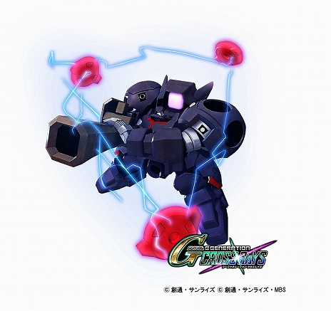 画像ギャラリー No.132のサムネイル画像 / 「SDガンダム ジージェネレーション クロスレイズ」,新育成システムの「アビリティGET」や追加の登場キャラクターなどが紹介に