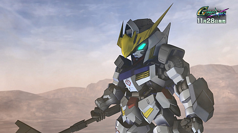 画像ギャラリー No.004のサムネイル画像 / 「SDガンダム ジージェネレーション クロスレイズ」の発売日が2019年11月28日に決定。第2弾PVと早期購入特典の情報も公開