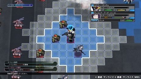 画像ギャラリー No.014のサムネイル画像 / 「SDガンダム ジージェネレーション クロスレイズ」のOPテーマソングは「EMPiRE」が担当。マイキャラ作成の情報なども公開に