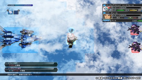 画像ギャラリー No.017のサムネイル画像 / 「SDガンダム ジージェネレーション クロスレイズ」のOPテーマソングは「EMPiRE」が担当。マイキャラ作成の情報なども公開に