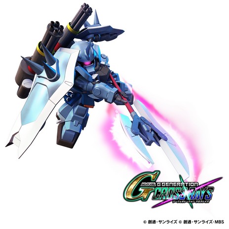 画像ギャラリー No.031のサムネイル画像 / 「SDガンダム ジージェネレーション クロスレイズ」のOPテーマソングは「EMPiRE」が担当。マイキャラ作成の情報なども公開に
