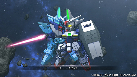 画像ギャラリー No.023のサムネイル画像 / 「SDガンダム ジージェネレーション クロスレイズ」，原作を追体験できる「シチュエーションツアー」の情報が公開。シナリオやキャラクターの情報も