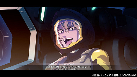 画像ギャラリー No.035のサムネイル画像 / 「SDガンダム ジージェネレーション クロスレイズ」，原作を追体験できる「シチュエーションツアー」の情報が公開。シナリオやキャラクターの情報も