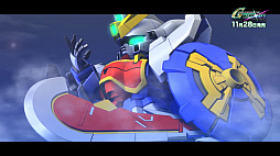 画像ギャラリー No.002のサムネイル画像 / 「SDガンダム ジージェネレーション クロスレイズ」，特典「モノアイガンダムズ」のプレイ動画が公開
