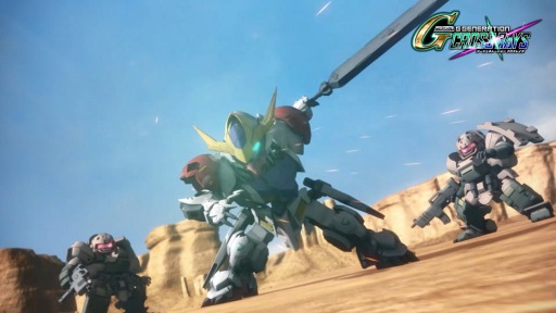 画像ギャラリー No.005のサムネイル画像 / 「SDガンダム ジージェネレーション クロスレイズ」のOP映像が公開に。EMPiREが歌うテーマソング「SUCCESS STORY」を収録