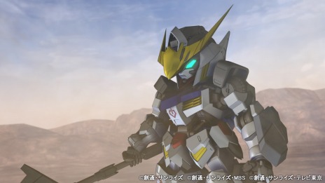 画像ギャラリー No.010のサムネイル画像 / 「SDガンダム ジージェネレーション クロスレイズ」収録シナリオの一部が公開。ガンダム・バエルやフラウロスなど新規参戦機体が明らかに