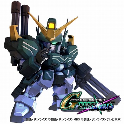 画像ギャラリー No.048のサムネイル画像 / 「SDガンダム ジージェネレーション クロスレイズ」収録シナリオの一部が公開。ガンダム・バエルやフラウロスなど新規参戦機体が明らかに