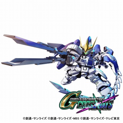 画像ギャラリー No.051のサムネイル画像 / 「SDガンダム ジージェネレーション クロスレイズ」収録シナリオの一部が公開。ガンダム・バエルやフラウロスなど新規参戦機体が明らかに