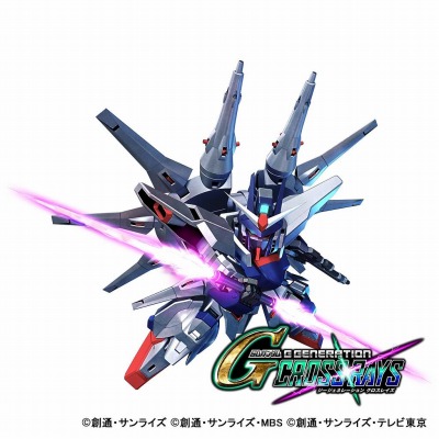 画像ギャラリー No.054のサムネイル画像 / 「SDガンダム ジージェネレーション クロスレイズ」収録シナリオの一部が公開。ガンダム・バエルやフラウロスなど新規参戦機体が明らかに