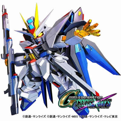 画像ギャラリー No.055のサムネイル画像 / 「SDガンダム ジージェネレーション クロスレイズ」収録シナリオの一部が公開。ガンダム・バエルやフラウロスなど新規参戦機体が明らかに