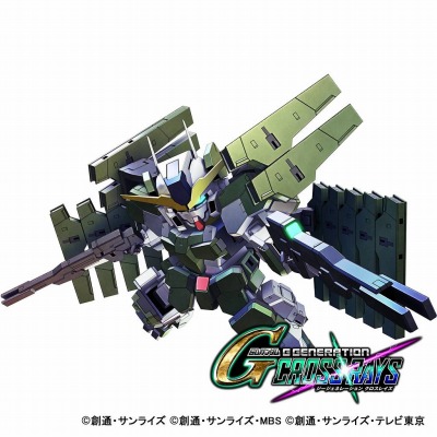 画像ギャラリー No.062のサムネイル画像 / 「SDガンダム ジージェネレーション クロスレイズ」収録シナリオの一部が公開。ガンダム・バエルやフラウロスなど新規参戦機体が明らかに