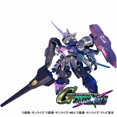 画像ギャラリー No.069のサムネイル画像 / 「SDガンダム ジージェネレーション クロスレイズ」収録シナリオの一部が公開。ガンダム・バエルやフラウロスなど新規参戦機体が明らかに