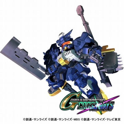 画像ギャラリー No.073のサムネイル画像 / 「SDガンダム ジージェネレーション クロスレイズ」収録シナリオの一部が公開。ガンダム・バエルやフラウロスなど新規参戦機体が明らかに
