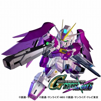 画像ギャラリー No.076のサムネイル画像 / 「SDガンダム ジージェネレーション クロスレイズ」収録シナリオの一部が公開。ガンダム・バエルやフラウロスなど新規参戦機体が明らかに