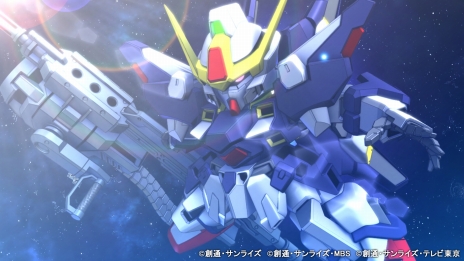 画像ギャラリー No.016のサムネイル画像 / 「SDガンダム ジージェネレーション クロスレイズ」に「ガンダムアストレイ ゴールドフレームアマテラス」と「ロードアストレイΩ」が参戦決定