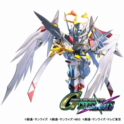 画像ギャラリー No.017のサムネイル画像 / 「SDガンダム ジージェネレーション クロスレイズ」に「ガンダムアストレイ ゴールドフレームアマテラス」と「ロードアストレイΩ」が参戦決定