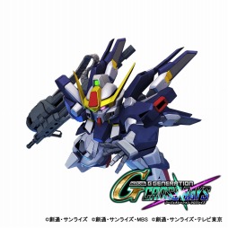 画像ギャラリー No.035のサムネイル画像 / 「SDガンダム ジージェネレーション クロスレイズ」に「ガンダムアストレイ ゴールドフレームアマテラス」と「ロードアストレイΩ」が参戦決定