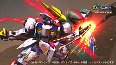 画像ギャラリー No.011のサムネイル画像 / 「SDガンダム ジージェネレーション クロスレイズ」が本日発売。戦闘シーンをまとめたローンチPVも公開