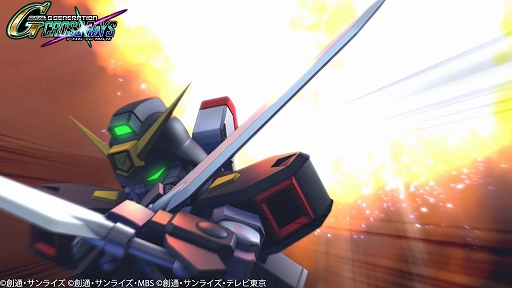 画像ギャラリー No.003のサムネイル画像 / 「SDガンダム ジージェネレーション クロスレイズ」追加DLC「追加派遣作戦セット(3)」が配信開始