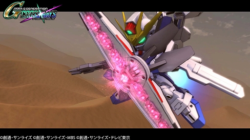 画像ギャラリー No.004のサムネイル画像 / 「SDガンダム ジージェネレーション クロスレイズ」追加DLC「追加派遣作戦セット(3)」が配信開始