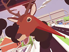 今度はシカだ！ シカに全振りした「DEEEER Simulator：ごく普通のシカのゲーム」のクラウドファンディング企画が本日開始