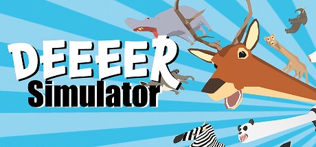 画像ギャラリー No.002のサムネイル画像 / Steam版「ごく普通の鹿のゲーム DEEEER Simulator」のアーリーアクセスが1月21日にスタート