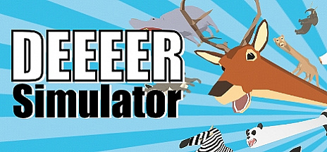 画像ギャラリー No.008のサムネイル画像 / 「ごく普通の鹿のゲーム DEEEER Simulator」，Steamでアーリーアクセス版が配信。スローライフと街の破壊が楽しめる普通じゃない鹿のゲーム
